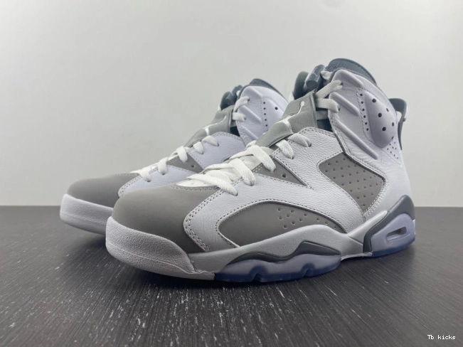 Rep TBK Grey CT8529-100 Cool 6 Air Jordan 0817